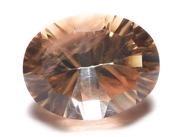 [Video] [One of a kind] High Quality Oregon Sunstone AAA+ Faceted 1pc NO.341