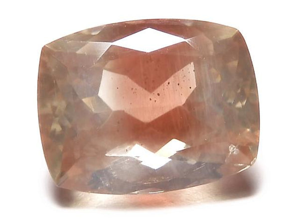[Video] [One of a kind] High Quality Oregon Sunstone AAA+ Faceted 1pc NO.343