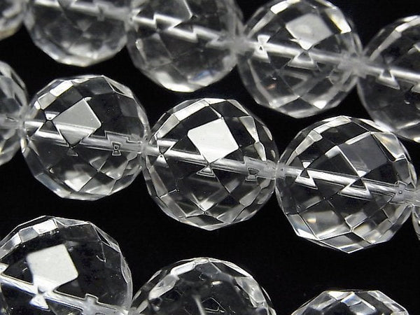 [Video] Crystal AAA 64Faceted Round 16mm 1/4 or 1strand beads (aprx.15inch/36cm)
