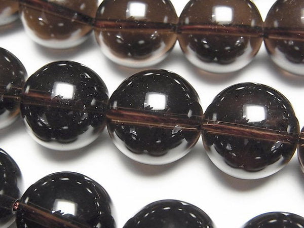 Smoky Quartz AAA Round 16mm 1/4 or 1strand beads (aprx.15inch/36cm)