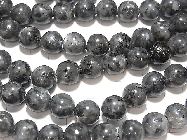 1strand $8.79! Larvikite Round 12mm [2mm hole] 1strand beads (aprx.15inch / 36cm)