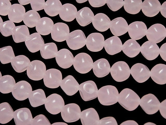1strand $6.79! Light Pink Jade Dice 9x9x9mm 1strand beads (aprx.15inch / 38cm)