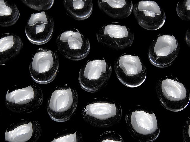[Video] Crystal AAA Oval Cabochon 10x8mm 3pcs $3.79!