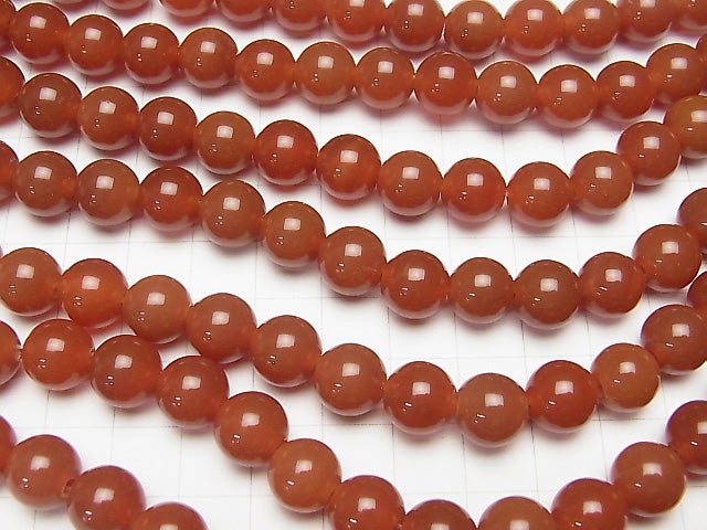 1strand $8.79! Red Agate AAA Round 10mm [2mm hole] 1strand beads (aprx.15inch / 36cm)