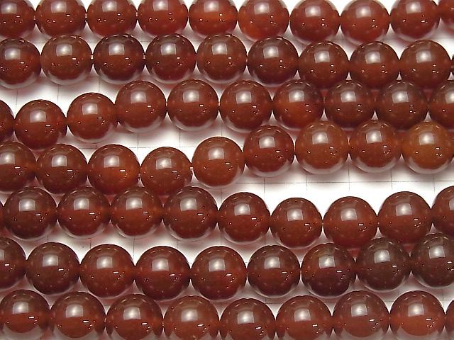 1strand $9.79! Red Agate AAA Round 12mm 1strand beads (aprx.15inch / 36cm)