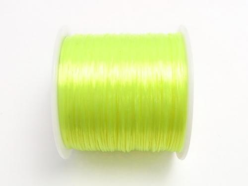 Elastic Stretchy Cord Reel 1pc Neon Yellow $2.59!