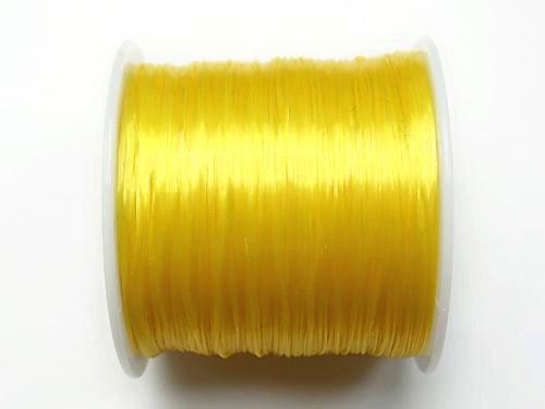 Elastic Stretchy Cord Reel 1pc Yellow $2.59!