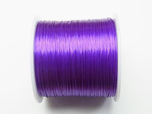 Elastic Stretchy Cord Reel 1pc Purple $2.59!