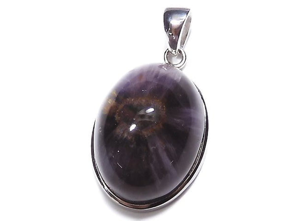 [Video] [One of a kind] Red Amethyst (Party Color Amethyst) AAA Pendant Silver925 NO.43