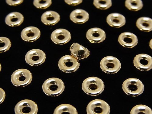 14KGF Roundel [3mm][4mm][5mm][6mm][8mm] 1pc