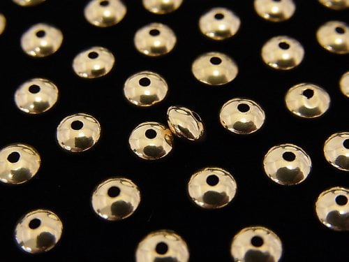 [K14 Yellow Gold] Roundel [3.5mm][4.5mm][5.5mm] 2pcs