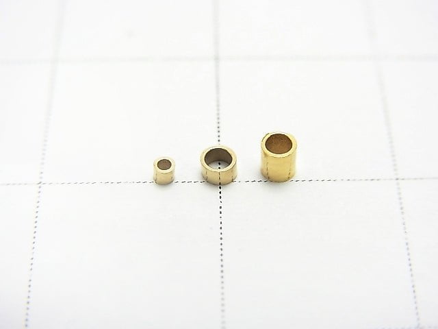 14KGF Micro Crimp Beads  [1x1mm][2x1mm][2x2mm] 100pcs