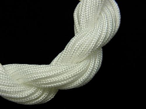 1rool $1.99! Nylon cord White [1.0mm] [1.2mm] [1.5mm] 1rool