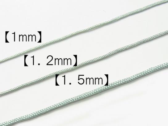 1rool $1.99! Nylon cord blue gray [1.0mm] [1.2mm] [1.5mm] 1rool