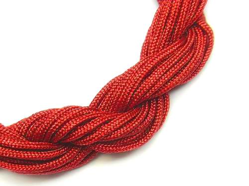1rool $1.99! Nylon cord Red [1.0mm] [1.2mm] [1.5mm] 1rool