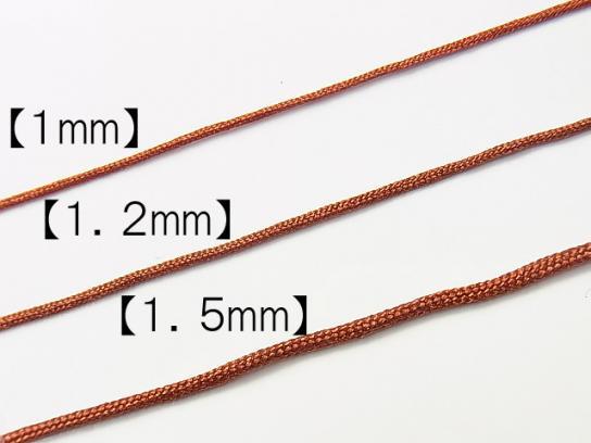 1rool $1.99! Nylon cord Orange [1.0mm] [1.2mm] [1.5mm] 1rool