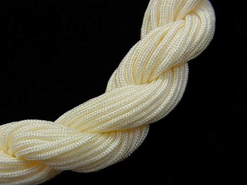1rool $1.99! Nylon cord Off-white [1.0mm] [1.2mm] [1.5mm] 1rool
