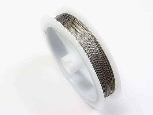 Nylon Coated wire Silver color 1roll