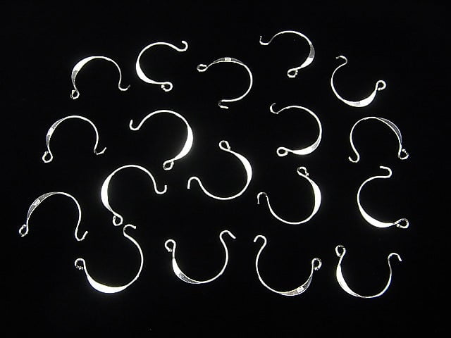 Silver925 Earwire 15 mm No coating 2 pairs (4 pieces) $3.79