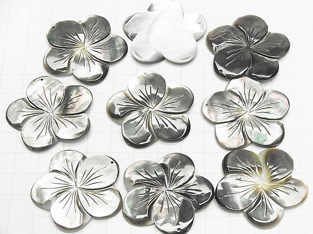 [Video] High quality Black Shell AAA Flower 38mm 1pc $5.79!