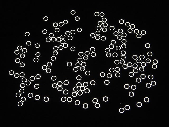 Silver925  Micro Crimp Beads  [2x1mm] 50pcs $3.79