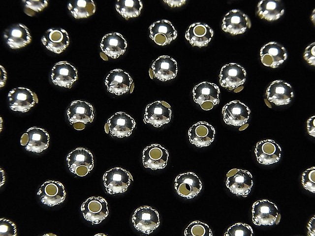 Silver Filled Round [3mm][4mm][5mm] 10pcs