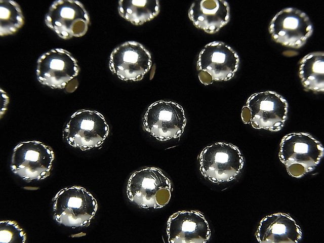 Silver Filled Round [6mm][8mm] 10pcs