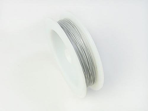 Beadalon 7-strand wire satin silver