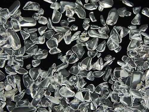 High Quality Crystal AAA-AAA+ Undrilled Chips [Size] 100 grams