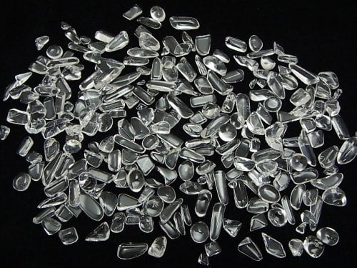 High quality crystal AAA-AAA+ Undrilled Chips [M size] 100 grams
