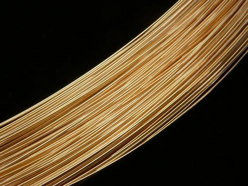 [K10 Yellow Gold] Wire Gauge 0.30mm 50cm