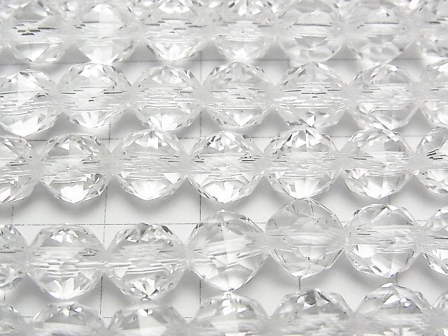 [Video] High Quality! Crystal AAA Star Faceted Round 8mm 1/4 or 1strand beads (aprx.15inch / 38cm)