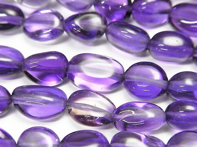 [Video] Purple Quartz Nugget 1strand beads (aprx.15inch / 38cm)