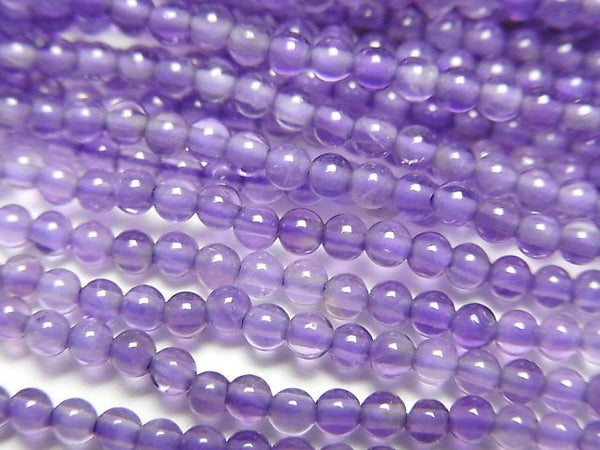 Amethyst AAA Round 2mm 1strand beads (aprx.15inch/38cm)