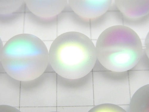 Frost Luna Flash Round 12mm 1strand beads (aprx.15inch/36cm)