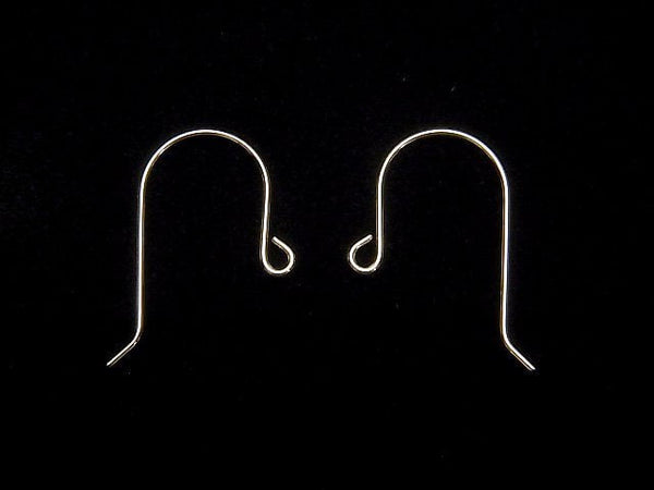 [K10 Yellow Gold] Earwire [S][M] 1pair
