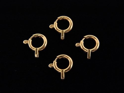 [18K  Pink Gold] Spring Ring 5mm 1pc