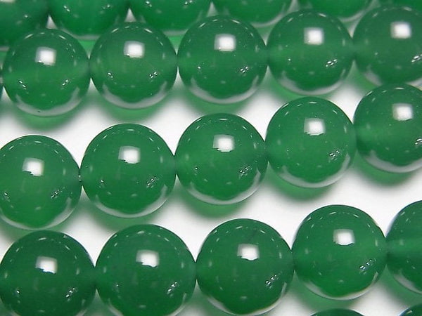 Green Onyx AAA Round 10mm 1strand beads (aprx.15inch / 36cm)