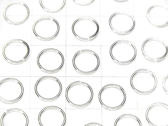 Silver925  Jump Ring  [3mm][4mm][5mm][6mm] No coating  20pcs