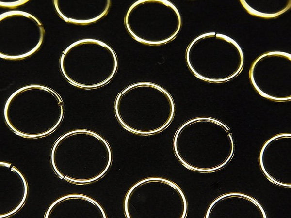 Silver925  Jump Ring  [3mm][4mm][5mm][6mm] 18KGP 20pcs
