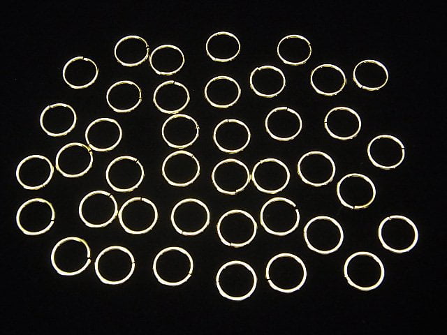 Silver925  Jump Ring  [3mm][4mm][5mm][6mm] 18KGP 20pcs