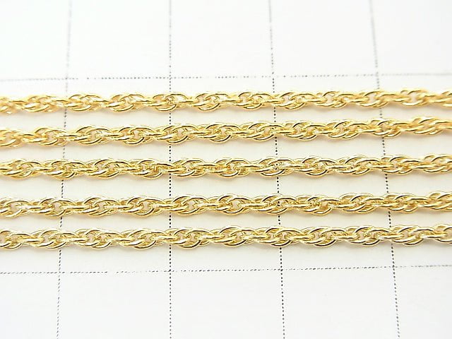 14KGF Rope Chain 1.8mm 10cm