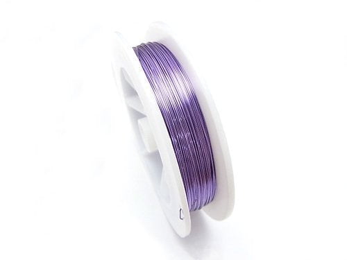 Artistic Wire Lavender (metallic type) Business Use Volume 1roll