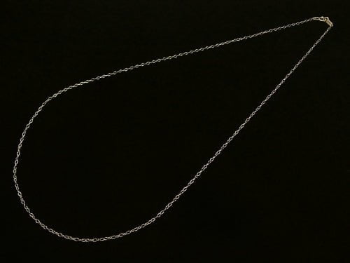 [K10 Yellow Gold] Cable Chain (Oval Chain) NO.1 [40cm][45cm] Necklace 1pc
