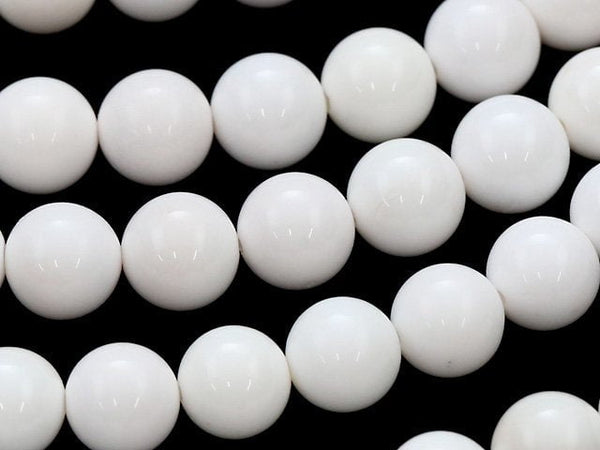 White Onyx AAA Round 10mm half or 1strand beads (aprx.15inch/37cm)