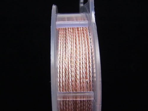 Artistic Wire Twist Rose Gold (Pink Gold) 1roll