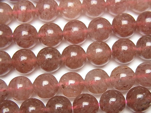 [Video] Moscovite AAA Round 8mm 1strand beads (aprx.15inch / 37cm)