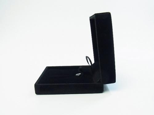 Jewelry case black 9x9x3.5 1 box $2.49!