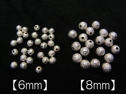 Copper Round [3mm][4mm][5mm][6mm][8mm] Stardust Rhodium Plated 50pcs