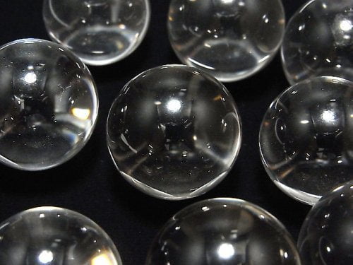[Video]Crystal Quartz AAA Sphere ,Round [15mm][20mm][25mm] 1pc